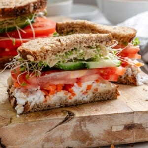 Mediterranean Vegetable Sandwich 1200 x 1200