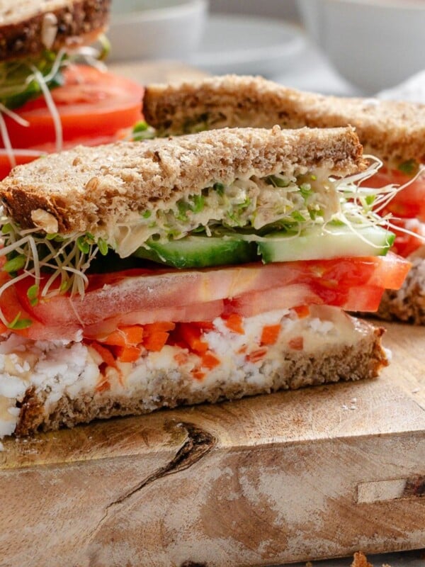 Mediterranean Vegetable Sandwich 1200 x 1200