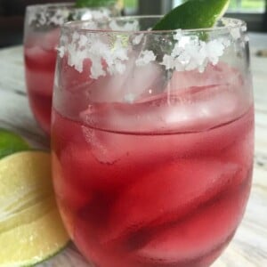 Pomegranate Margarita