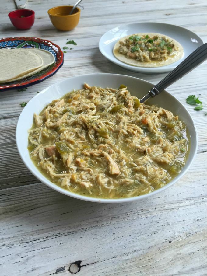 Slow cooker shop salsa verde chicken