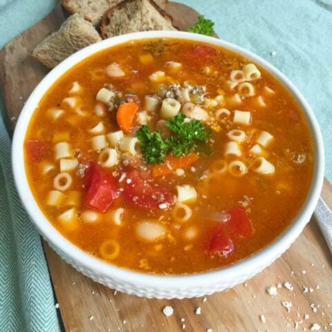 Pasta e Fagioli Soup
