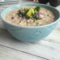 Creamy Mexican Dip