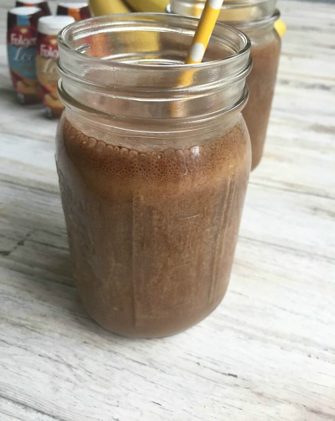 Coconut Banana Iced Coffee Smoothie