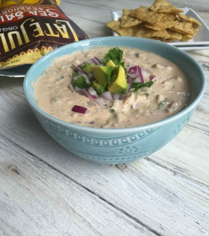 Creamy Mexican Dip