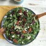 Roasted Beet Salad with Goat Cheese and Pecans