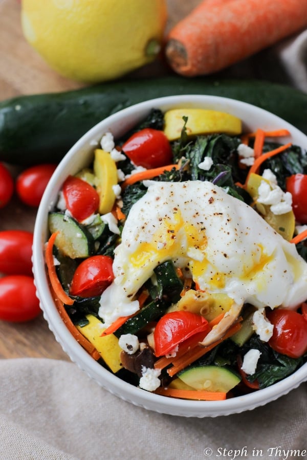 Gluten-Free Garden Vegetable Bowl - featured 2