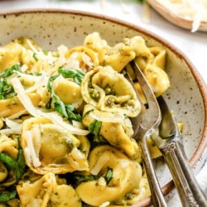 Pesto Tortellini Image 1200 x 1200