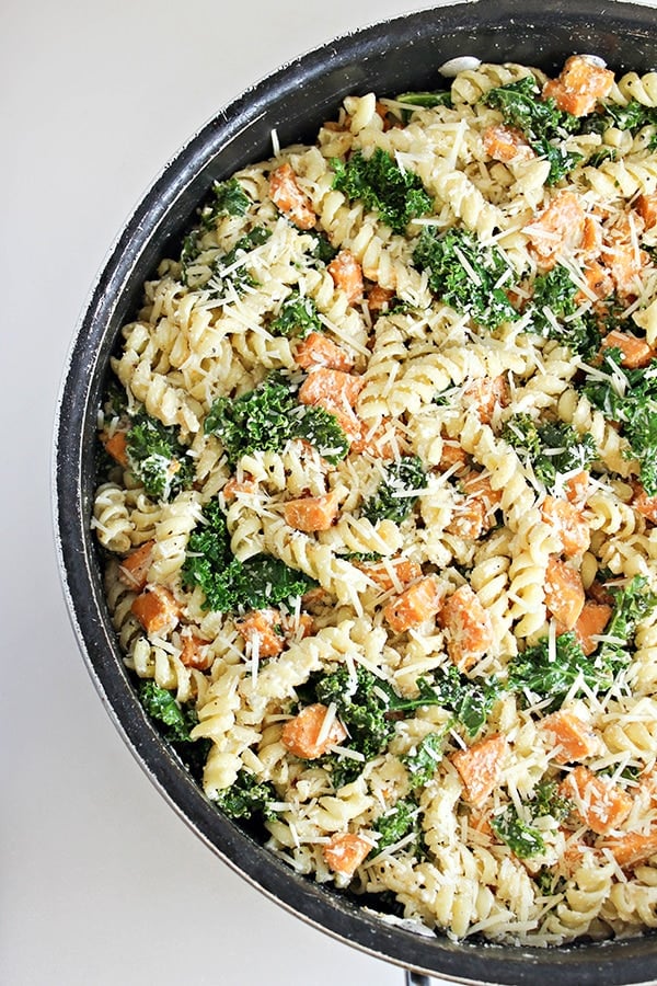 Sweet-Potato-and-Kale-Pasta-Skillet-2