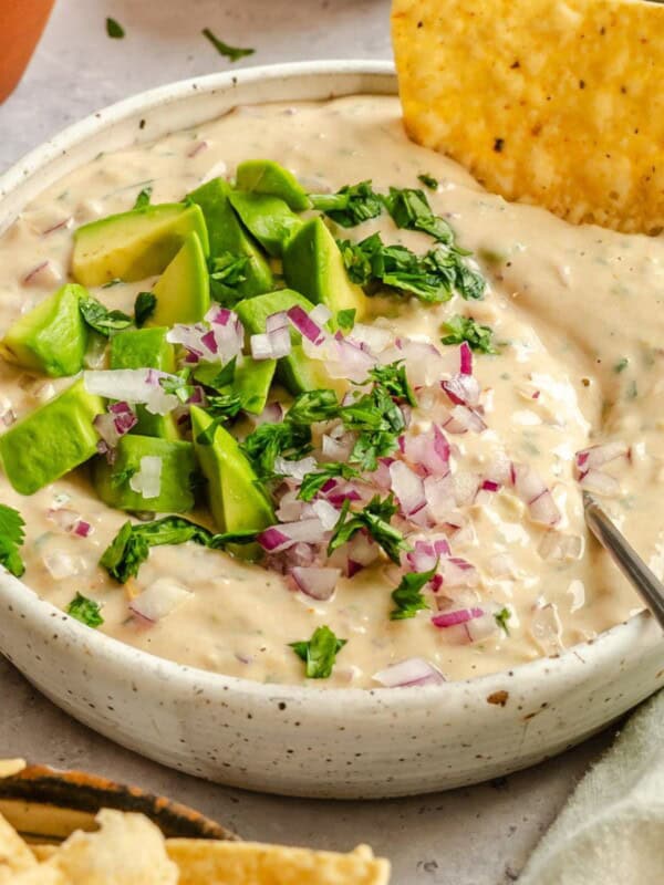 Easy Creamy Mexican Style Dip