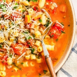 Easy Pasta e Fagioli Soup