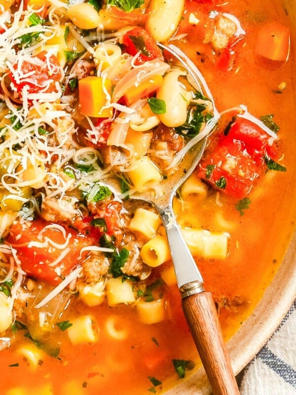 Easy Pasta e Fagioli Soup