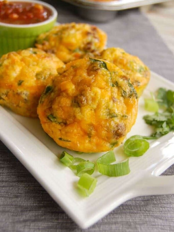 Southwest Taco Egg Muffins