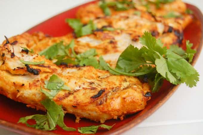 Tandoori Grilled Chicken