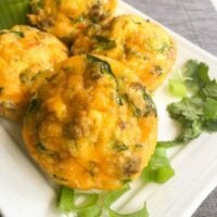 Southwest Taco Egg Muffins