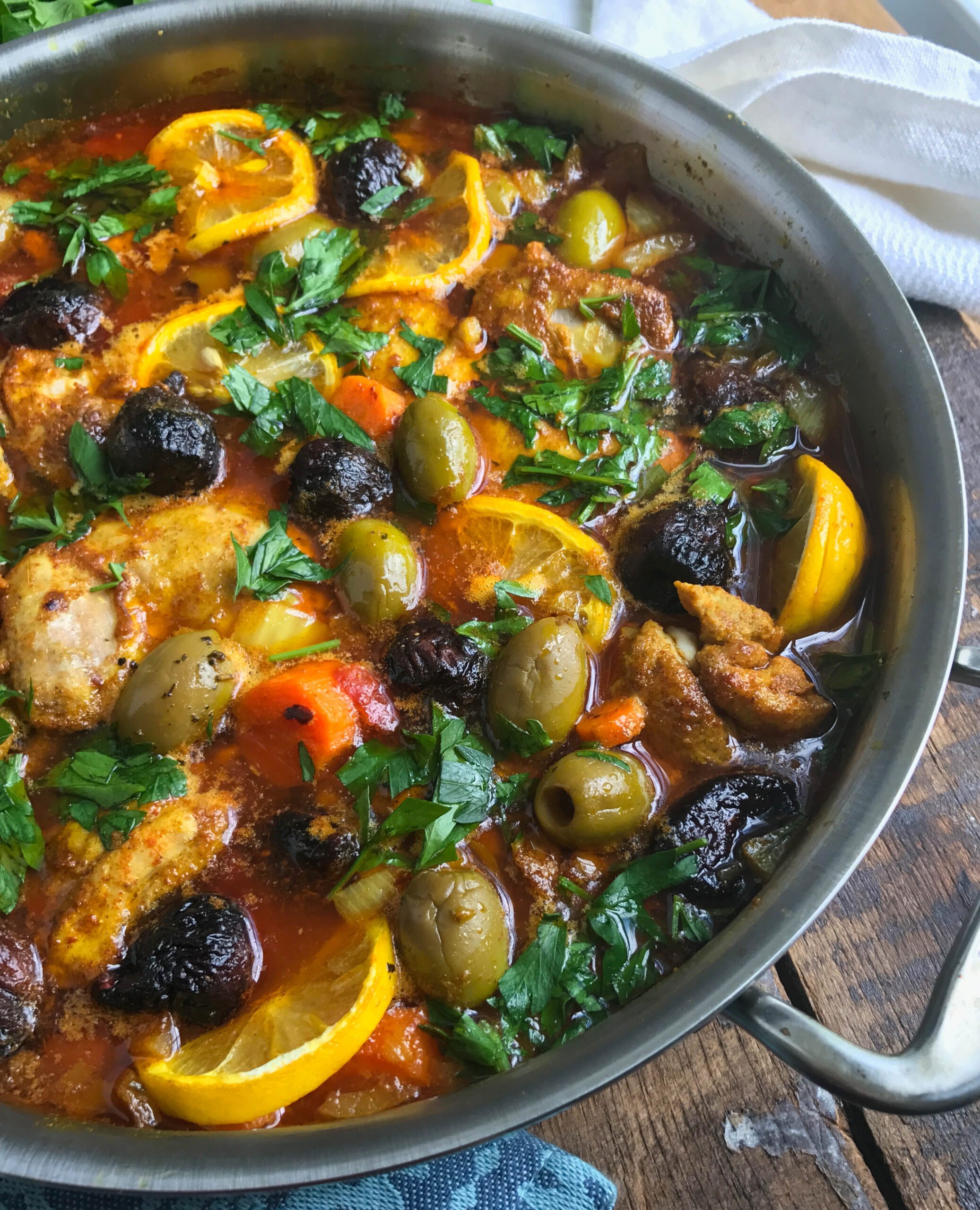 Moroccan Chicken Thighs