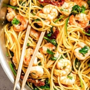 Easy Shrimp Scampi Recipe