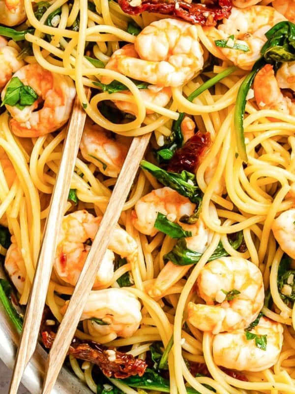 Easy Shrimp Scampi Recipe