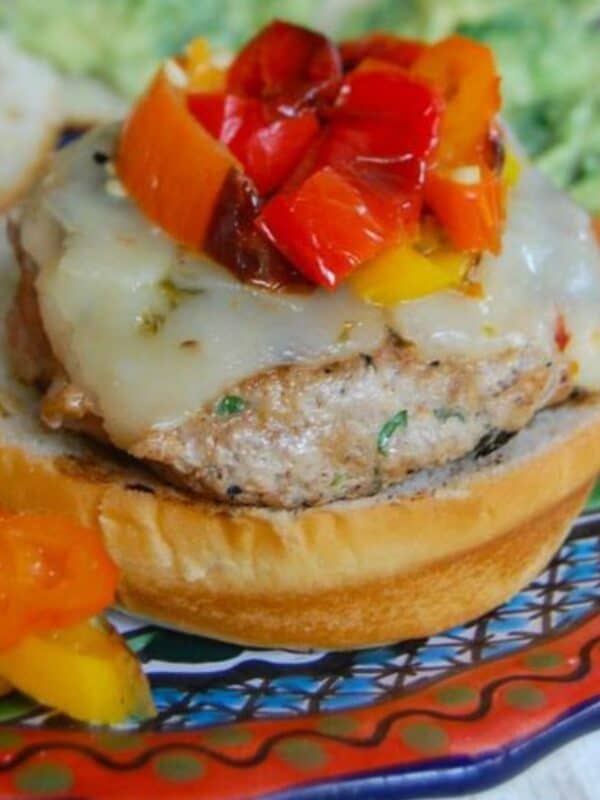 Sweet and Spicy Turkey Burgers 1200 x 1200