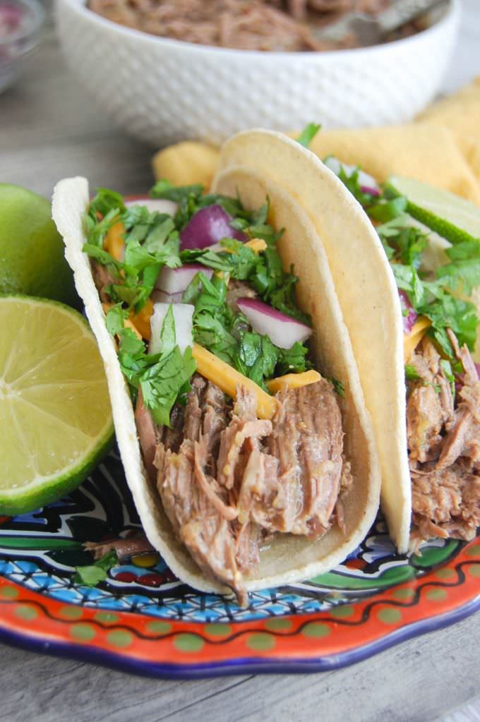 Slow cooker shredded beef tacos hotsell