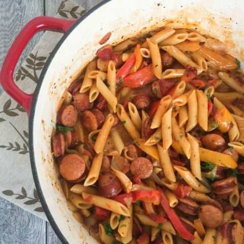 One Pot Cajun Pasta