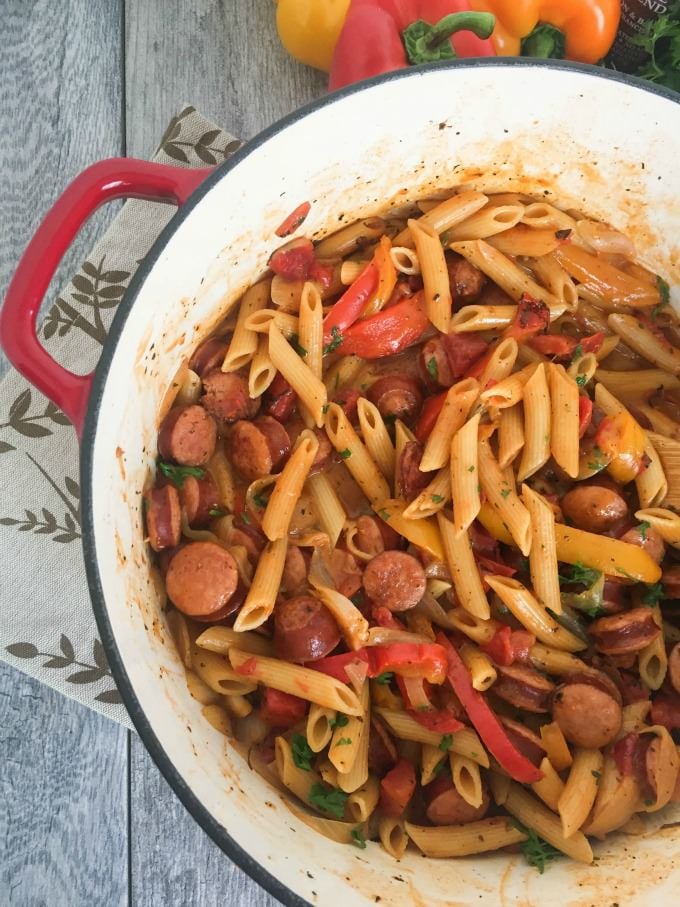 One Pot Cajun Pasta