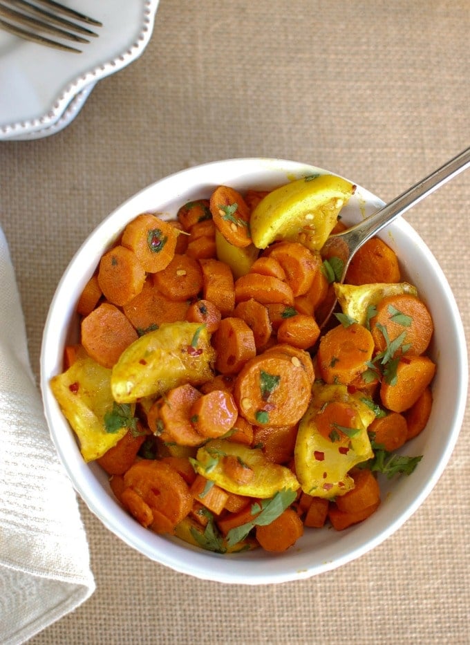 Moroccan Roasted Carrots