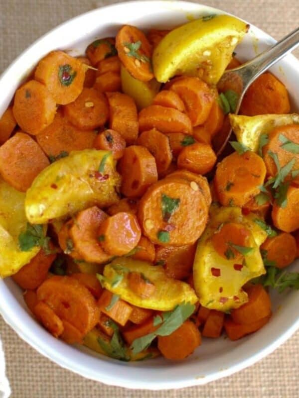 Moroccan Roasted Carrots 1200 x 1200