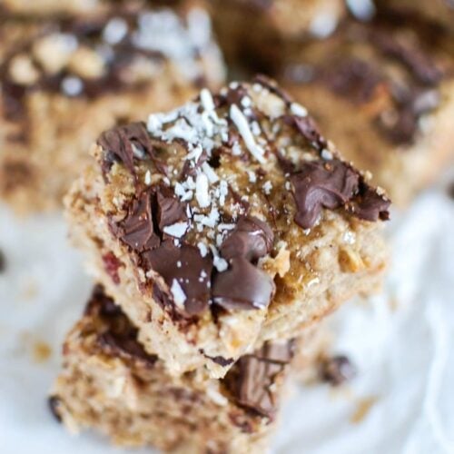 Chewy Cranberry Coconut Oatmeal Bars 8 Cranberry Coconut Oatmeal Cookie Bars