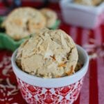 White Chocolate Toasted Coconut Cookies from A Cedar Spoon