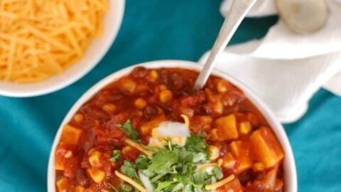 Sweet Potato Chili