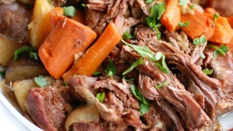 Slow Cooker Pot Roast