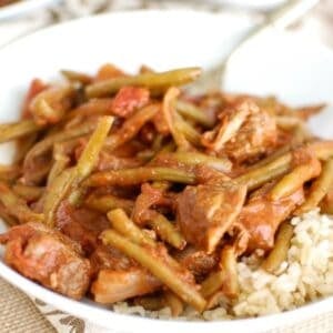 Lebanese Beef and Green Beans 1200 x 1200