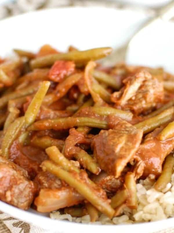 Lebanese Beef and Green Beans 1200 x 1200