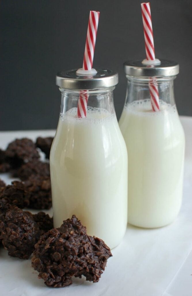 o Bake Cookie Recipe with milk 