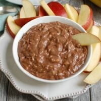Chocolate Banana Dip - snacking made simple