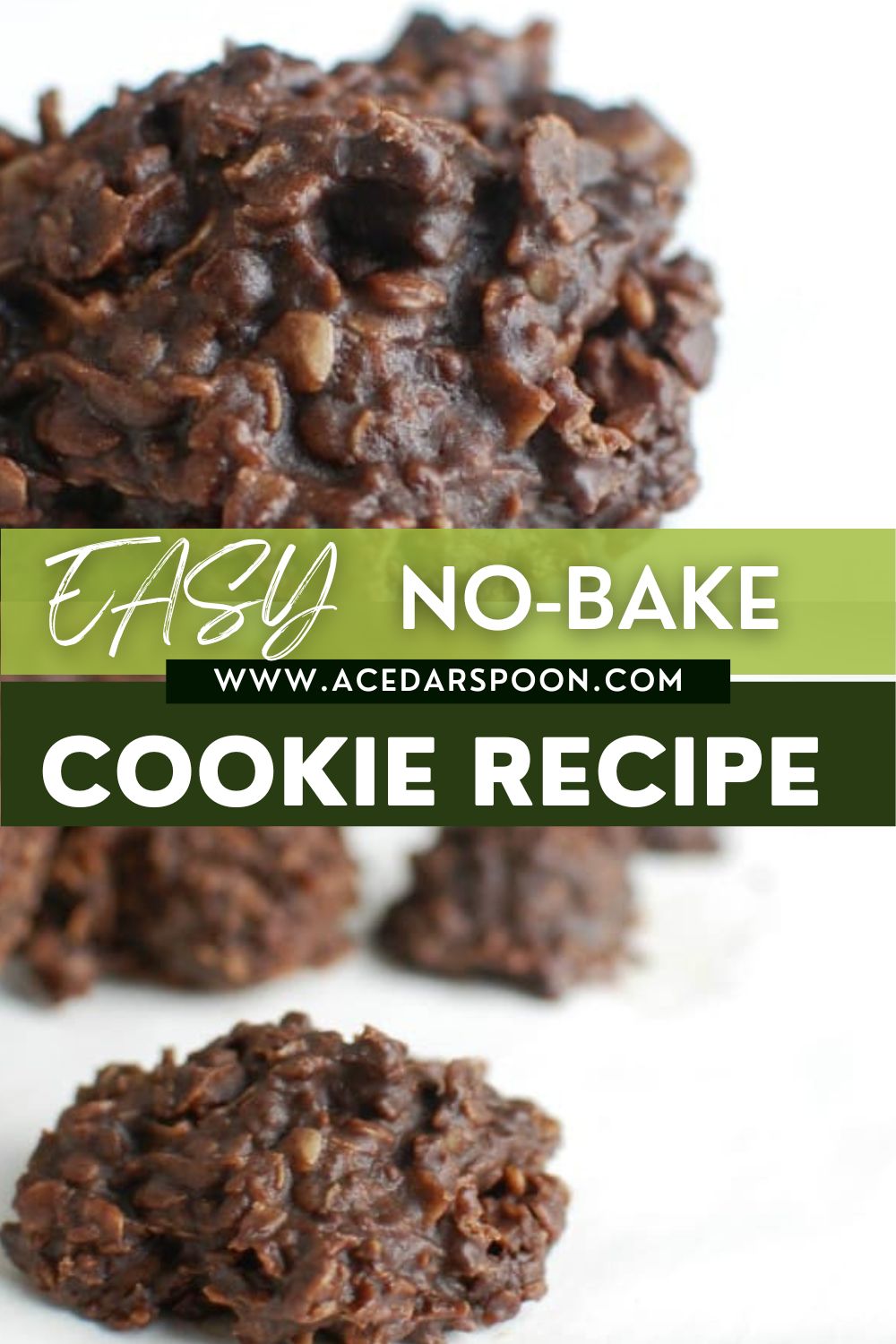No Bake Cookie Recipe Without Milk