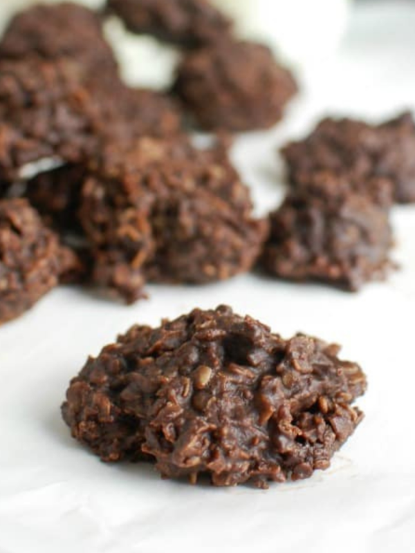 No Bake Cookie Recipe 1200 x 1200