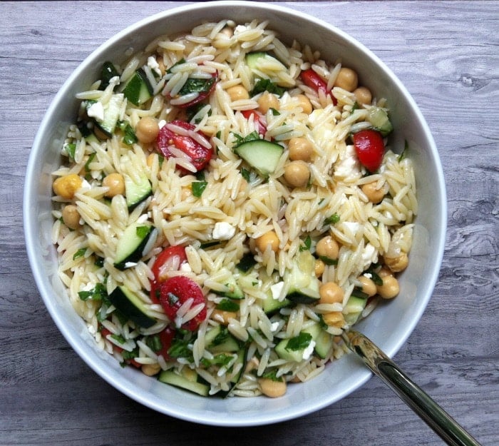 Orzo-Pasta-Salad