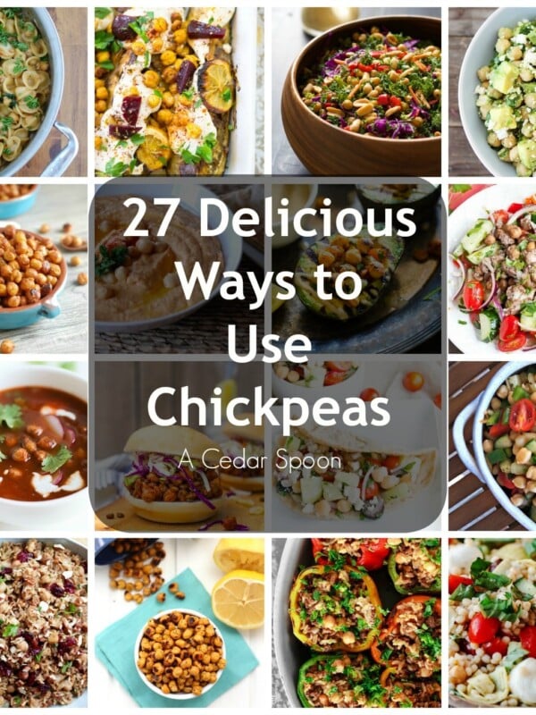 27 Delicious Ways to Use Chickpeas - so good