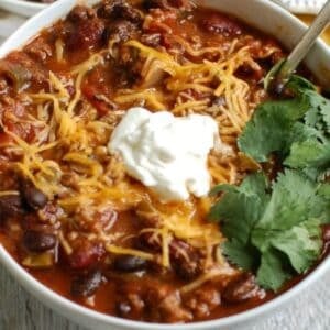 Beef and Bean Chili 1200 x 1200