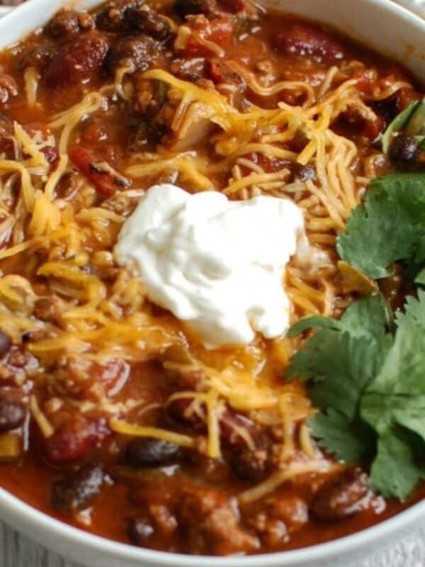 Beef and Bean Chili 1200 x 1200
