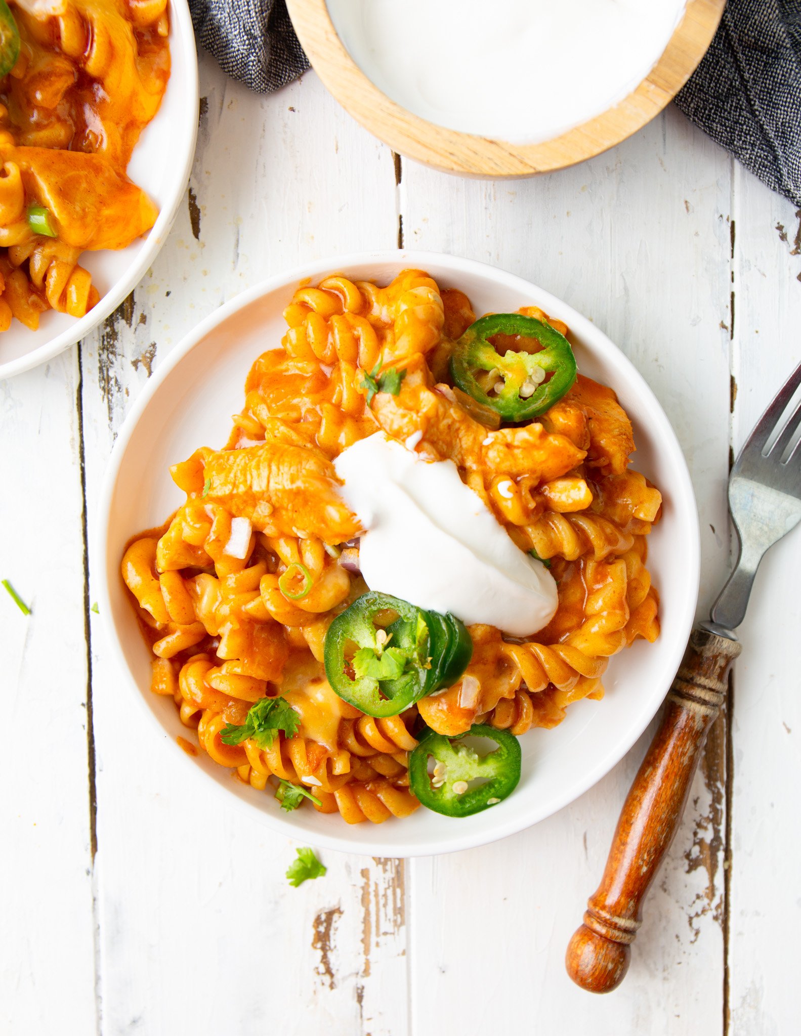 One pot chicken pasta instant pot 2025