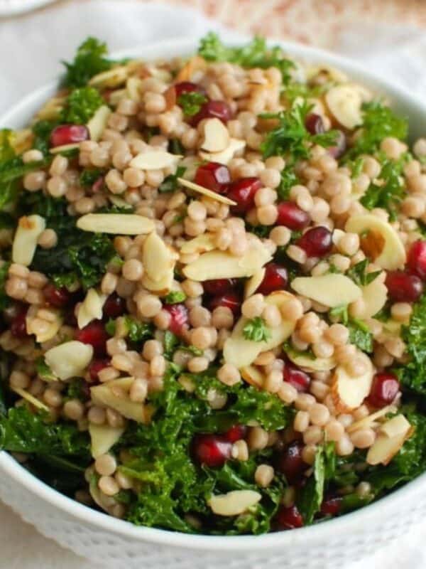 Kale Couscous Salad