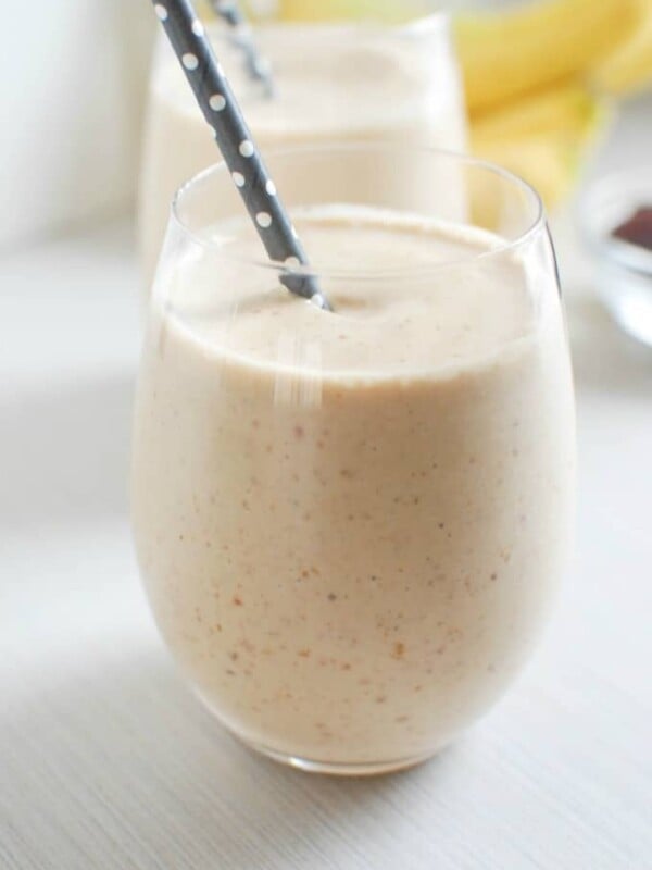 Peanut Butter Banana Smoothie - healthy