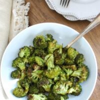 Simple Roasted Broccoli - healthy