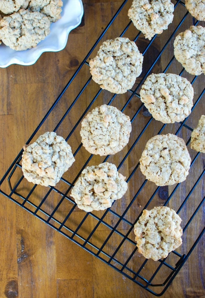 Oatmeal Scotchies - cookies