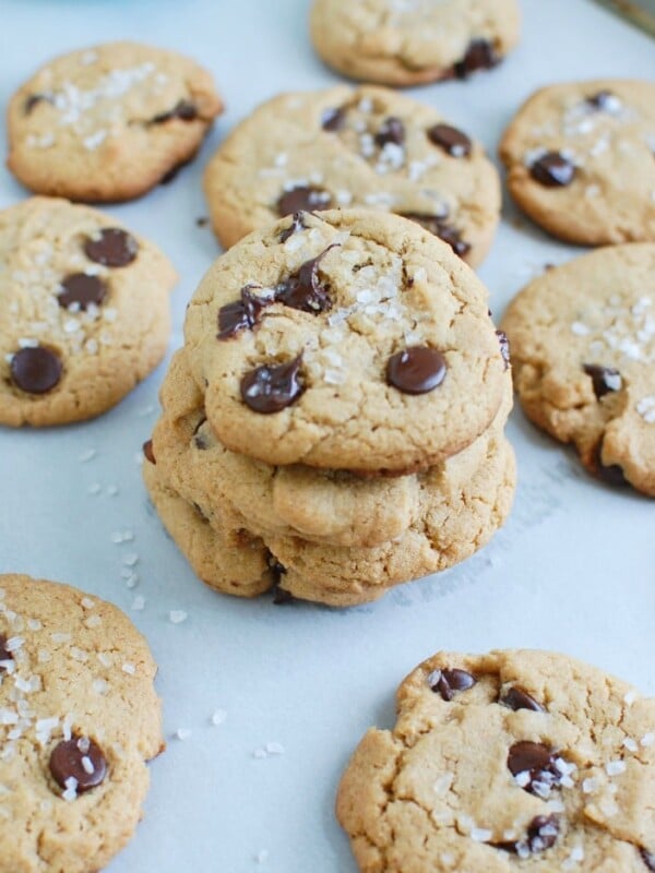 Sea Salt Chocolate Chip Cookies - the best cookies