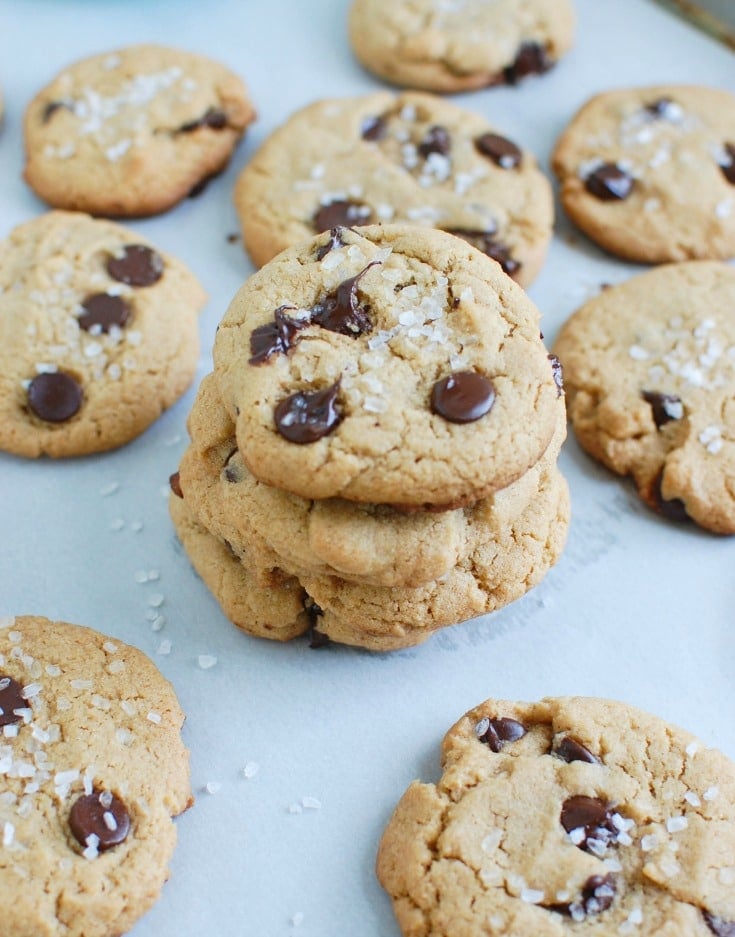 Healthy Sea Salt Chocolate Chip Cookies at Robert Morel blog