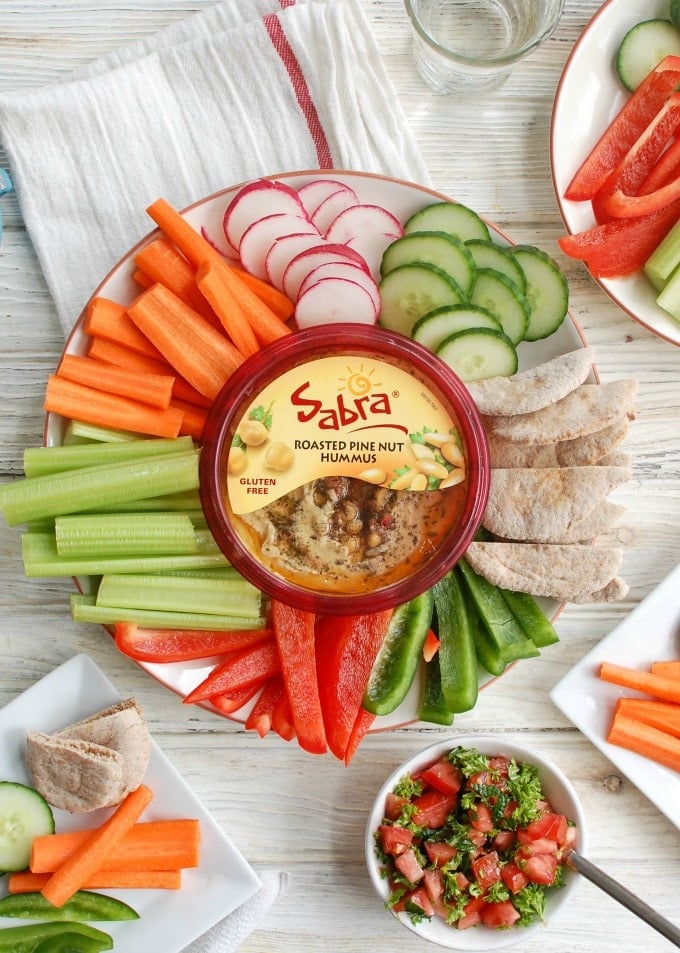 Lebanese Style Hummus - dip