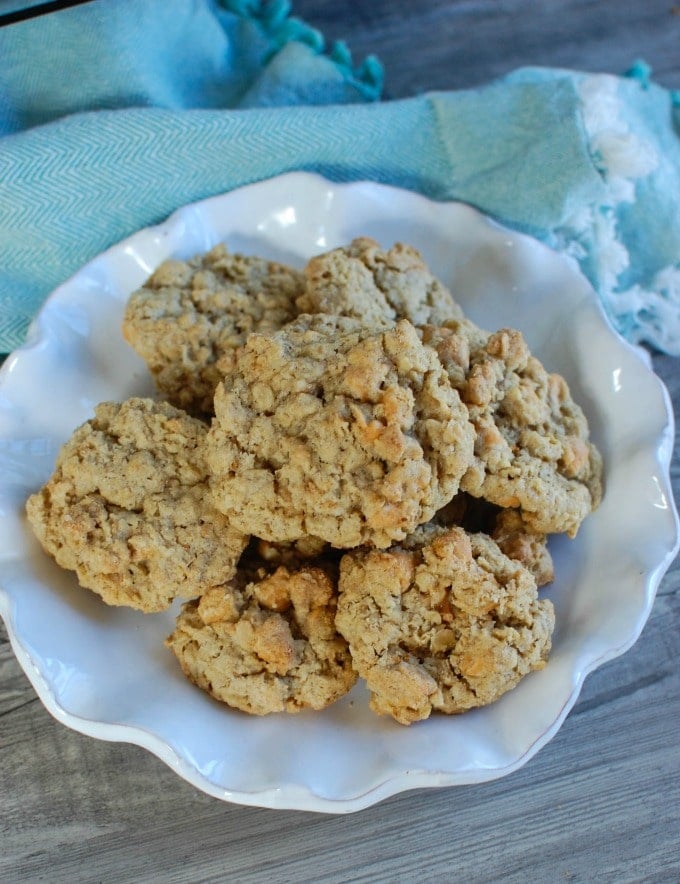 Oatmeal Scotchies - dessert